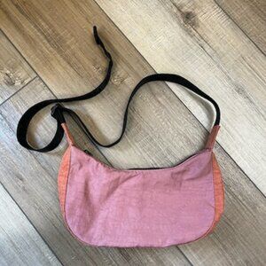 BAGGU DEADSTOCK small nylon crescent bad